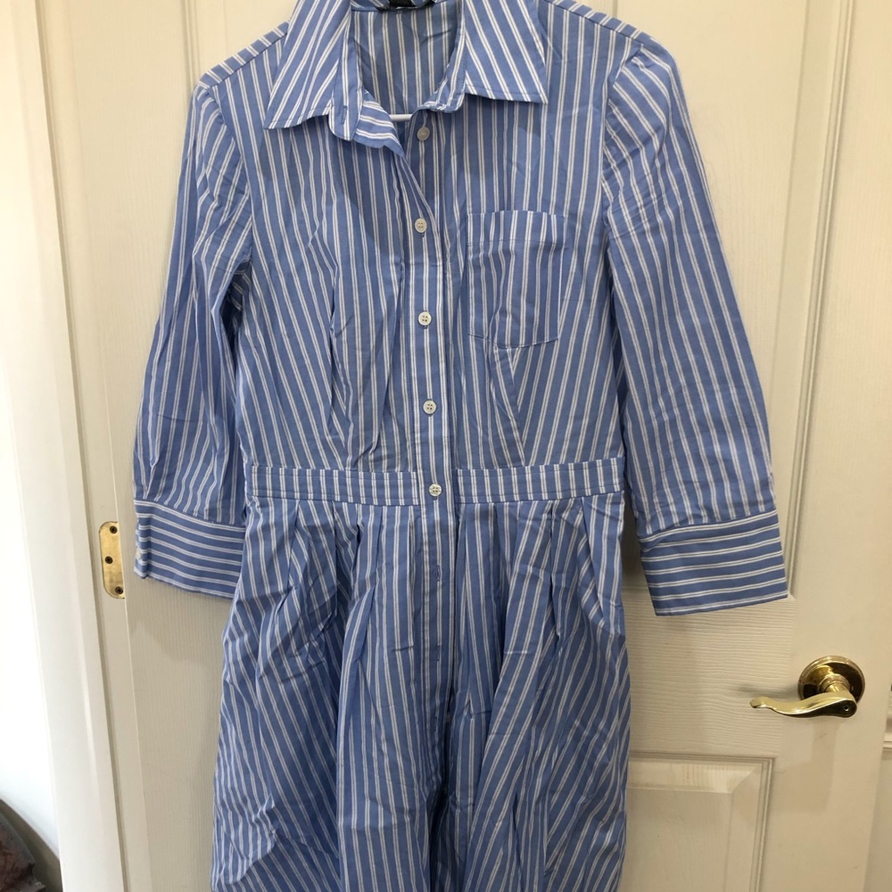 Jones New York pinstrip dress